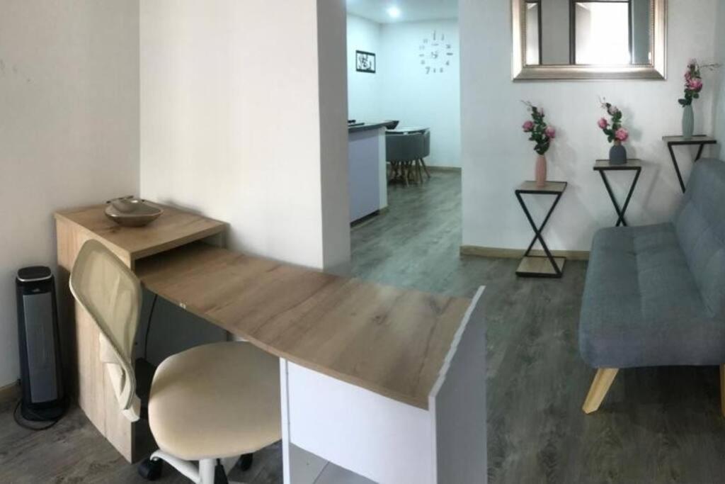 Apartamento Confortable, Amoblado En Bogotá Kültér fotó