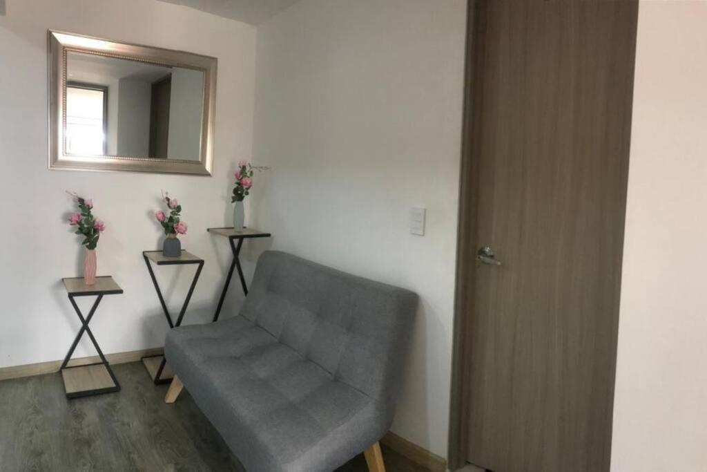 Apartamento Confortable, Amoblado En Bogotá Kültér fotó