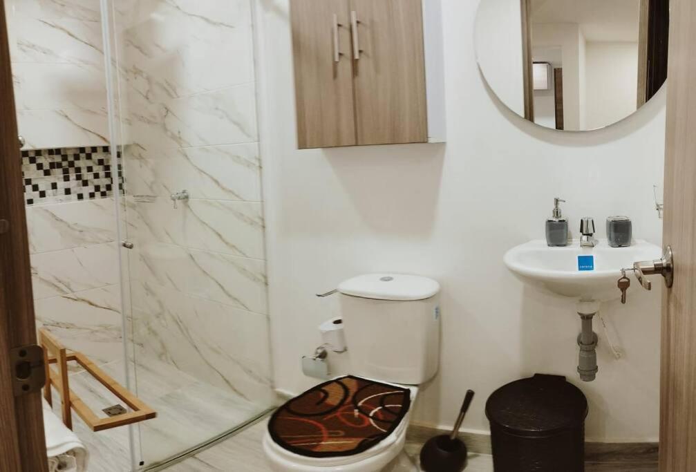 Apartamento Confortable, Amoblado En Bogotá Kültér fotó